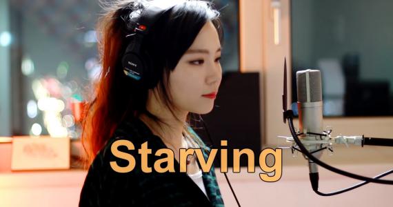 Starving